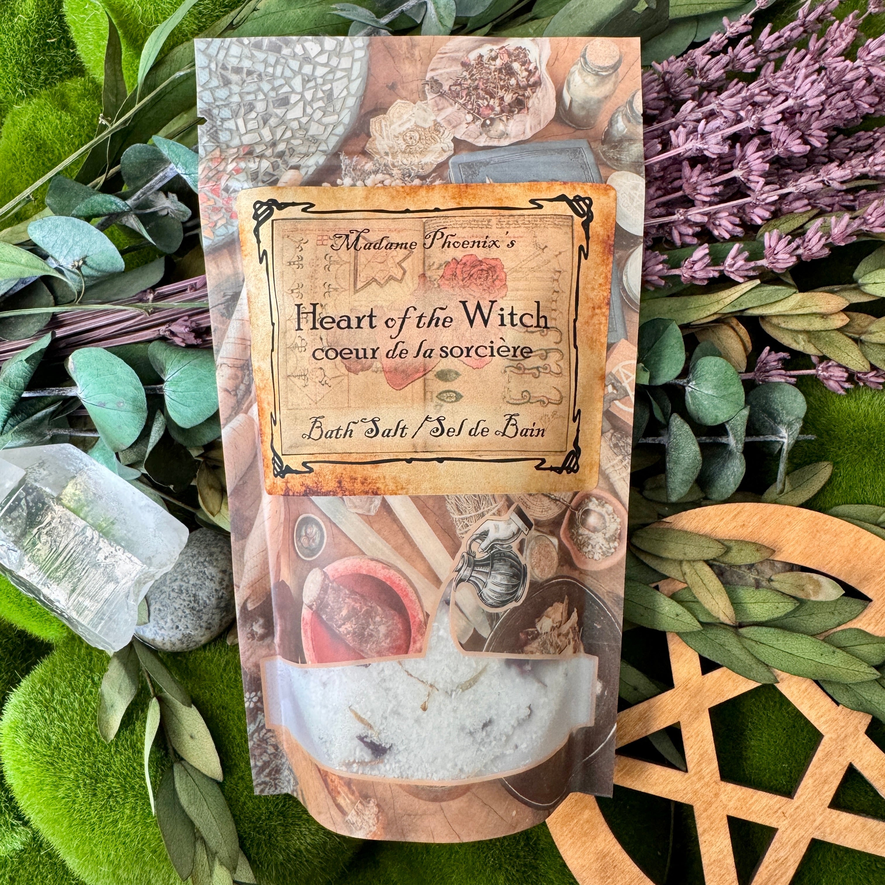 Heart of the Witch Spiritual Bath Salt