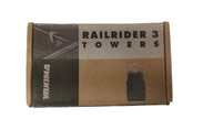 Yakima RailRider 3 Towers(MISSING PARTS, READ DESCRIPTION)