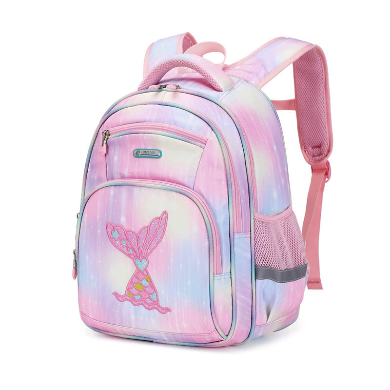 Kids Space Rocket School Backpack – Large Capacity 16