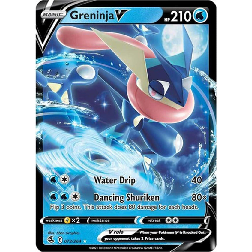 Greninja V - 073/264 (Non-Holo) (073/264) (PR)