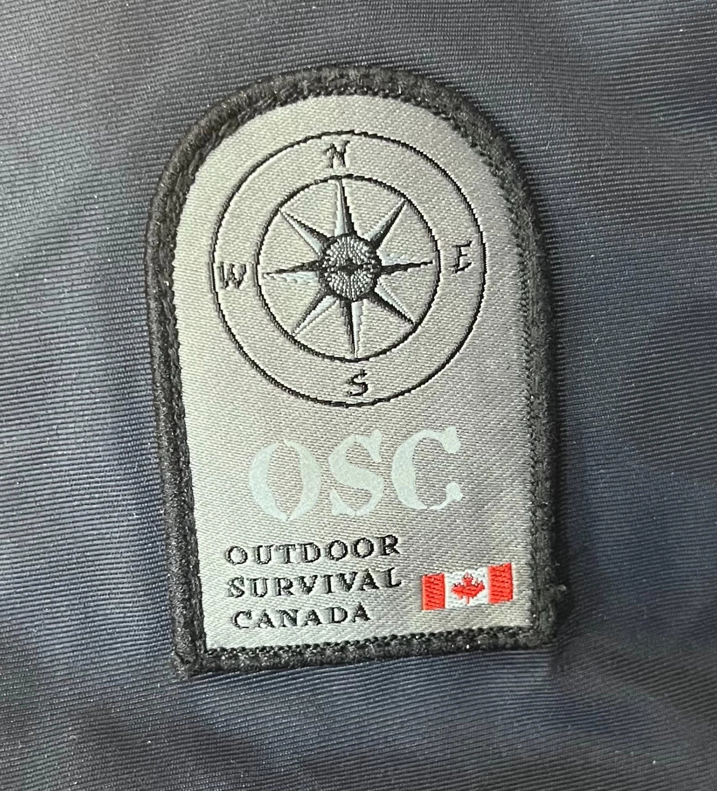 Outdoor Survival Canada Men's Nevluk UC -20°C Urban Down Parka - Large, Cold Lake Blue - ON DISPLAY
