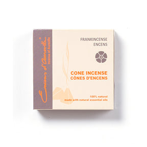 Maroma - Frankincense Cone Incense (10un)