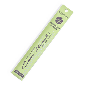 Maroma - Premium Stick Incense Frank & Myrrh (10ct)