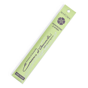 Maroma - Premium Stick Incense Frank & Myrrh (10ct)