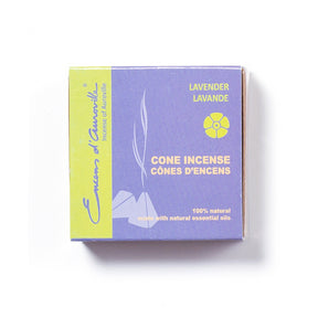 Maroma - Lavender Cone Incense (10un)