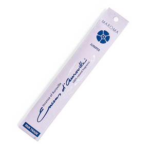 Maroma - Premium Stick Incense Juniper (10ct)