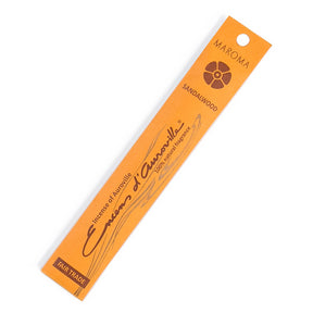 Maroma - Premium Stick Incense Sandalwood (10ct)