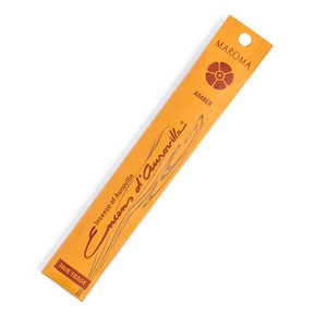 Maroma - Premium Stick Incense Amber (10ct)