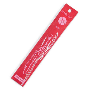 Maroma - Premium Stick Incense Rose (10ct)