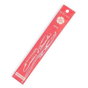 Maroma - Premium Stick Incense Lotus (10ct)