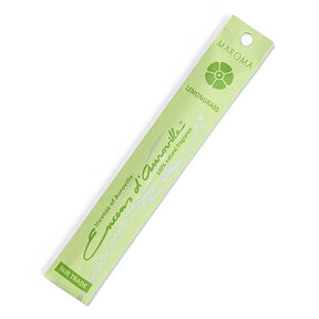 Maroma - Premium Stick Incense Lemongrass (10ct)
