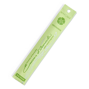 Maroma - Premium Stick Incense Lemongrass (10ct)