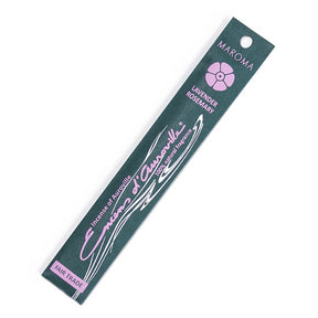 Maroma - Premium Stick Incense Lav. Rosemary (10ct)
