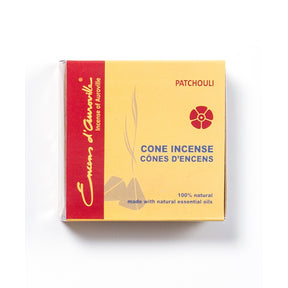 Maroma - Patchouli Cone Incense (10un)