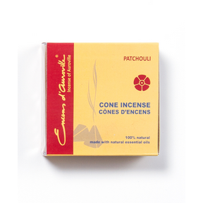 Maroma - Patchouli Cone Incense (10un)