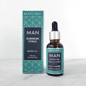 Maroma - Olibanum Citrus Beard Oil (30ml)