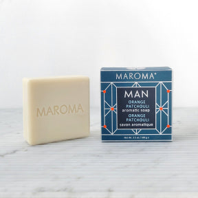 Maroma - Orange Patchouli Bar Soap (100g)