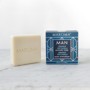 Maroma - Orange Patchouli Bar Soap (100g)