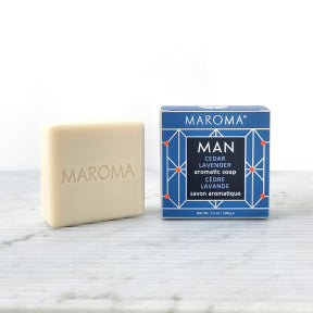 Maroma - Cedar Lavender Bar Soap (100g)