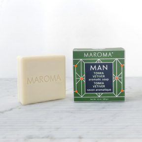 Maroma - Tonka Vetiver Bar Soap (100g)