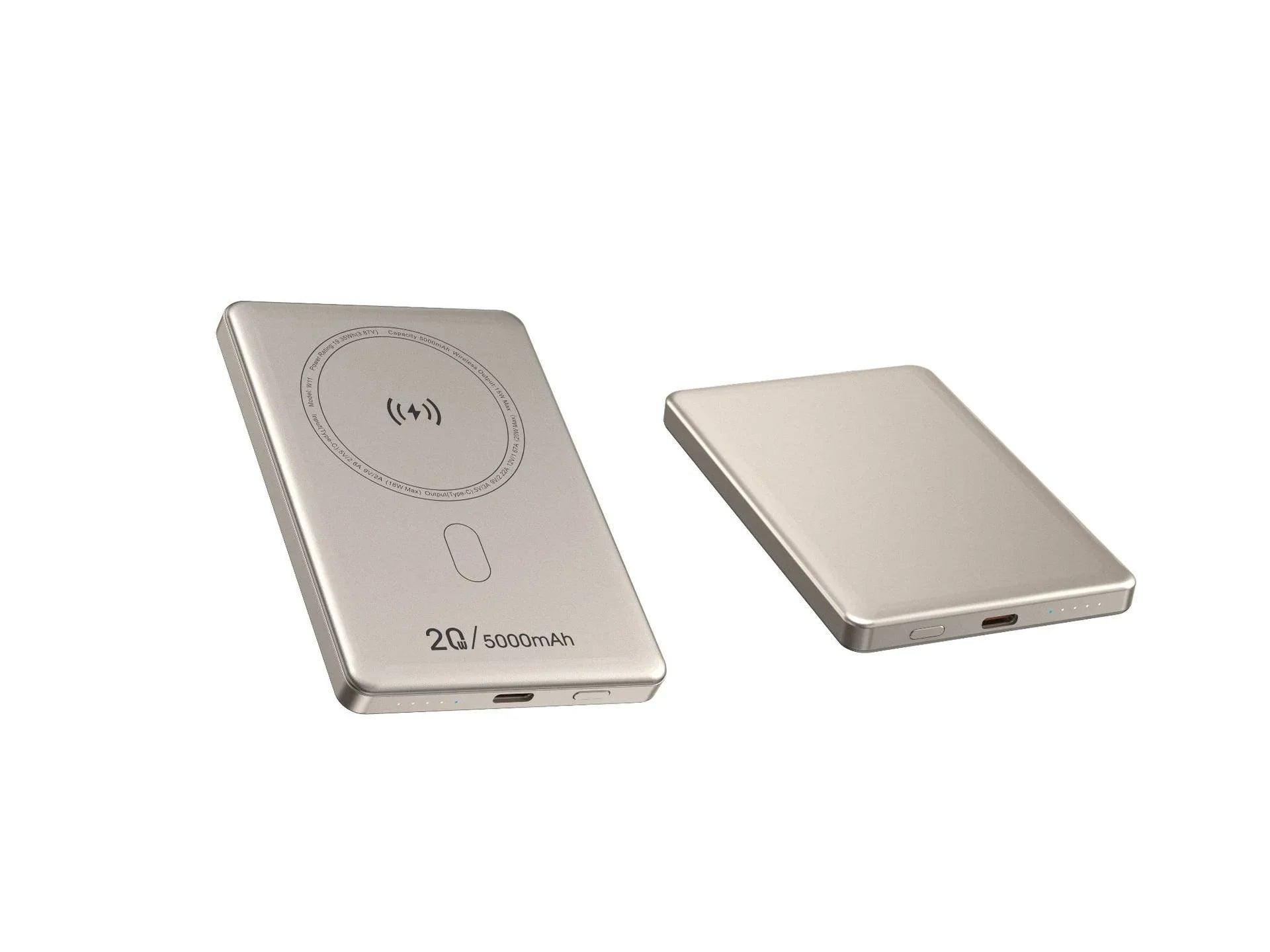 Magnetic Large Capacity Mobile Power Supply