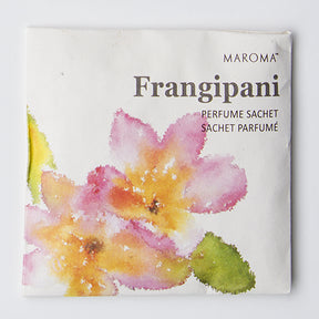 Maroma - Frangipani Perfume Sachet (1un)