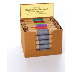 Maroma - Display Bambooless Incense Ppk (1disp)