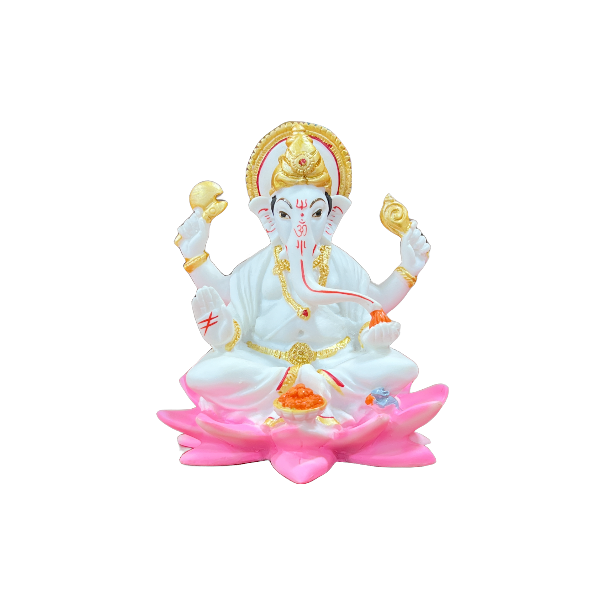 Divine Ganesh Statue 6''
