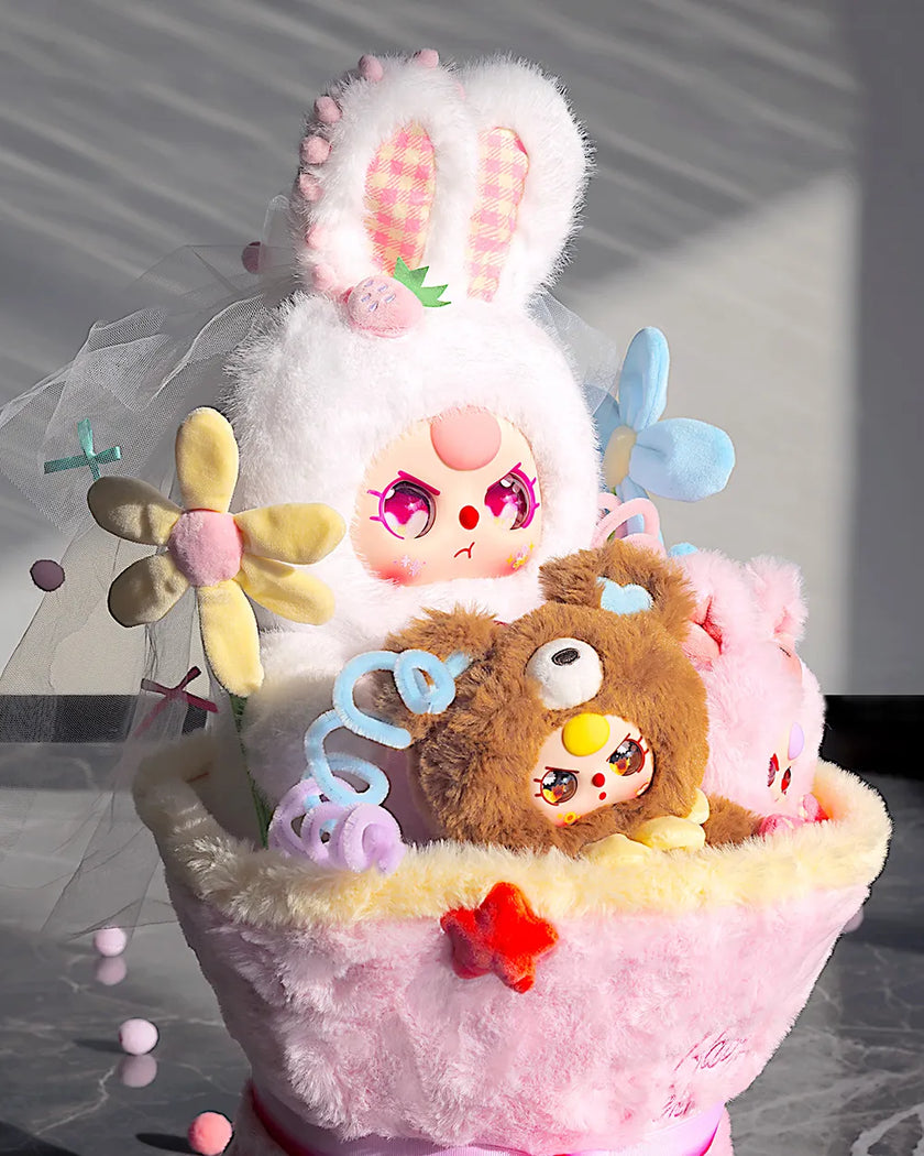 [pre order] Baby Three Valentine's Day limited edition custom bouquet