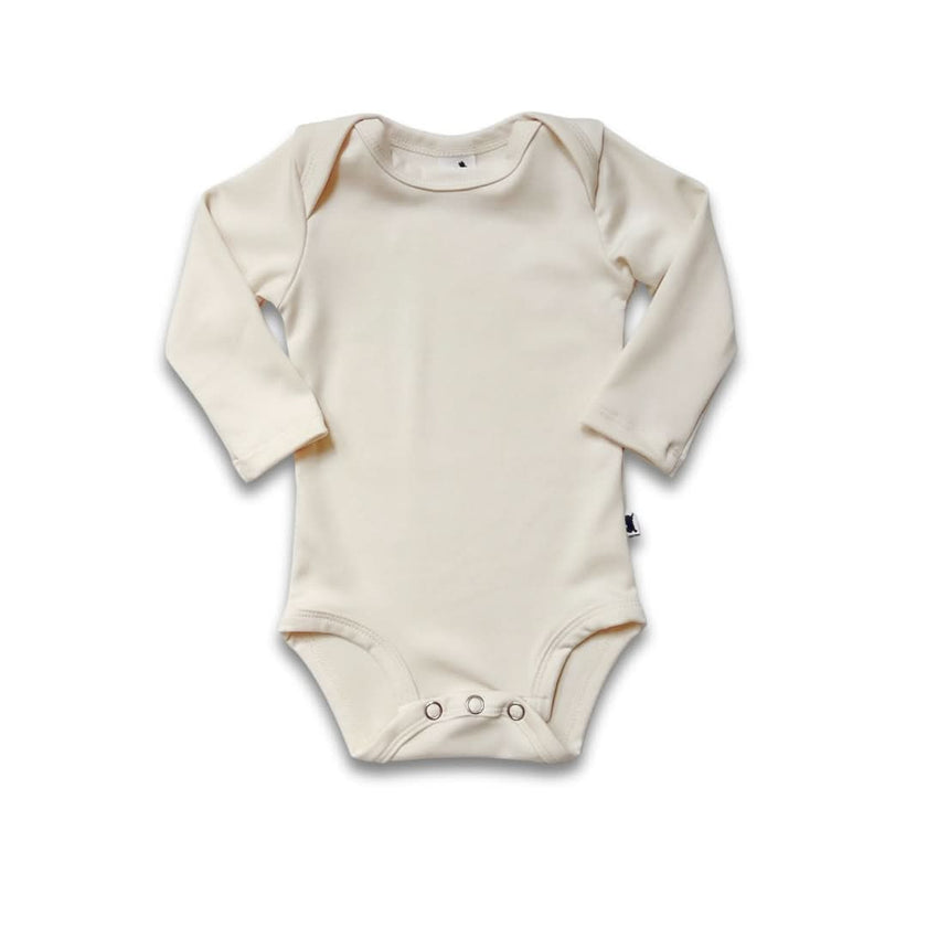 Bamboo Baby Long-Sleeved Onesie | Night Sky