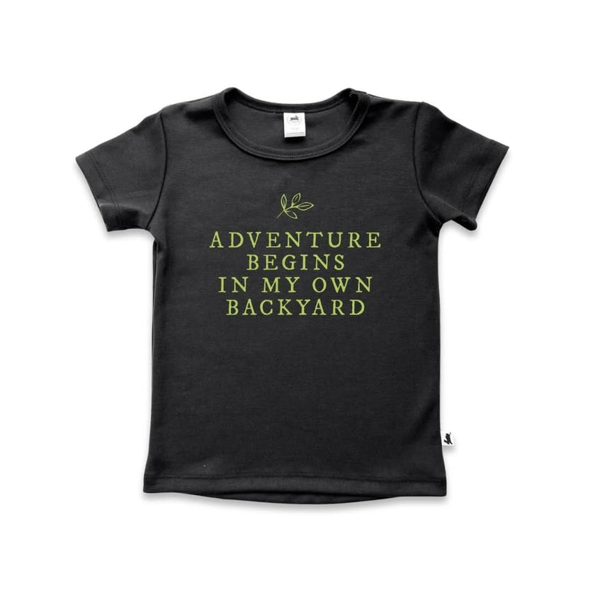 Baby/Kids Graphic Bamboo T-Shirt | 