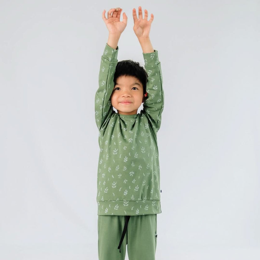Baby/Kids' Bamboo Raglan Pullover | Forager