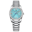 Pagani Design Women's Stainless Steel Waterproof Fashion Watch