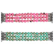 Beaded Bracelet Smart Phone Watch Strap for women