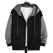 Zipper Hoodie Cardigan Men's Sports And Leisure Jacket