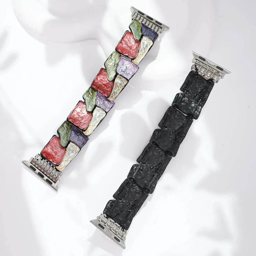 Women Colorful Watch Band  Strap Suitable For Apple iwatch