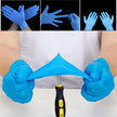 4mil Nitrile Exam Gloves 100 Pack – Heavy-Duty Powder-Free Latex-Free Disposable Gloves for Medical, Dental & Food Use