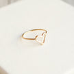 Open Heart Ring
