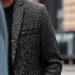 Men's Slim Fit Single-Breasted Leisure Jacket – 3 Colors, S–2XL