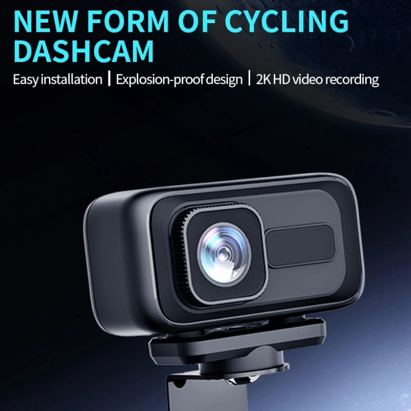 2K Motorcycle Dash Cam – Waterproof Riding Camera for Motorcycles and Electric Bikes Canada