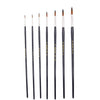 Aquaflex - Brown Synthetic Brush with Long Handle