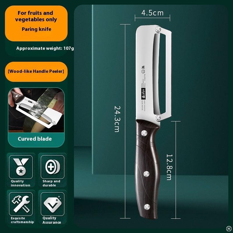 Stainless Steel Kitchen Peeler Set, Vegetable Peeler