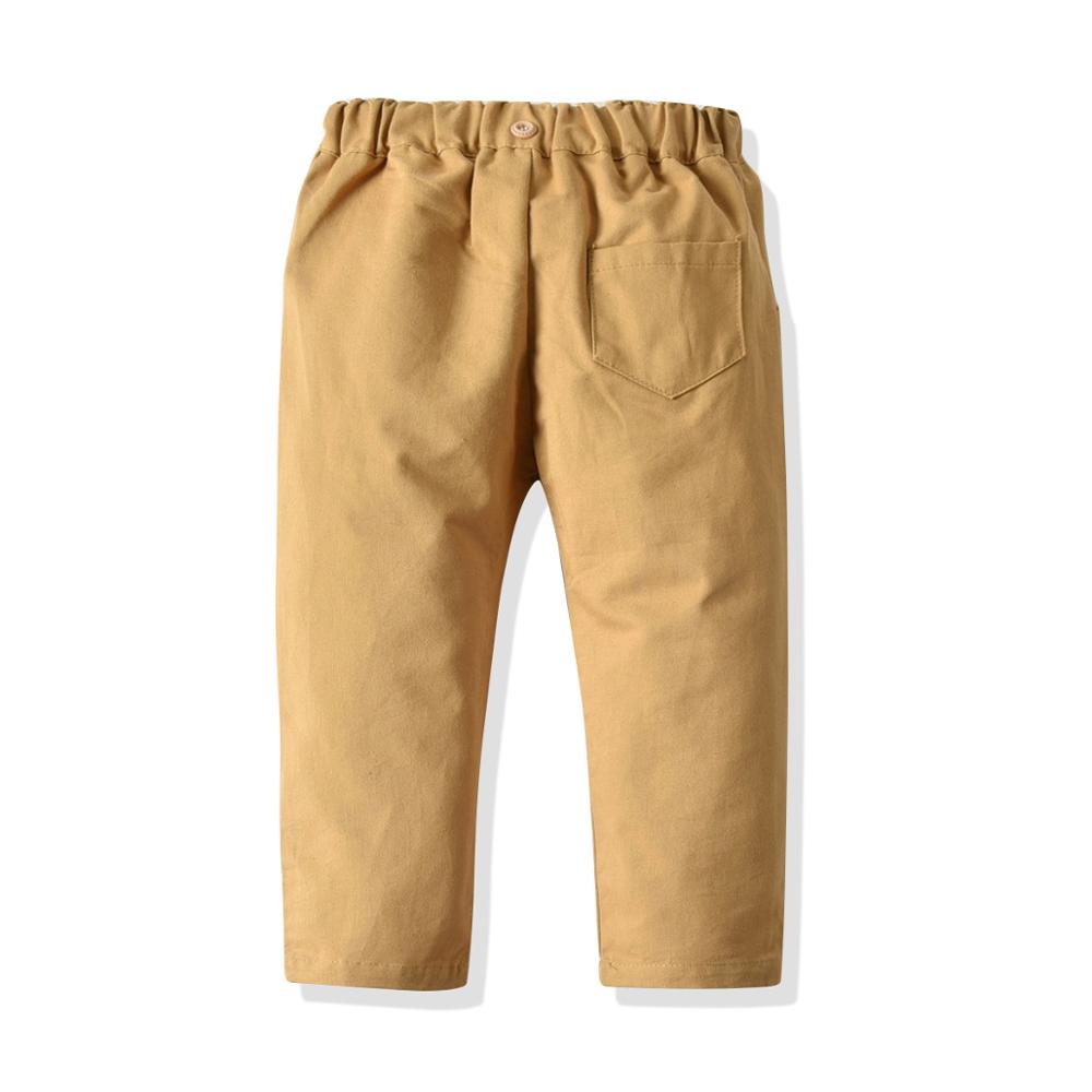 Kids Formal Suit Set – Long Shirt & Trousers for Boys | Canada & USA