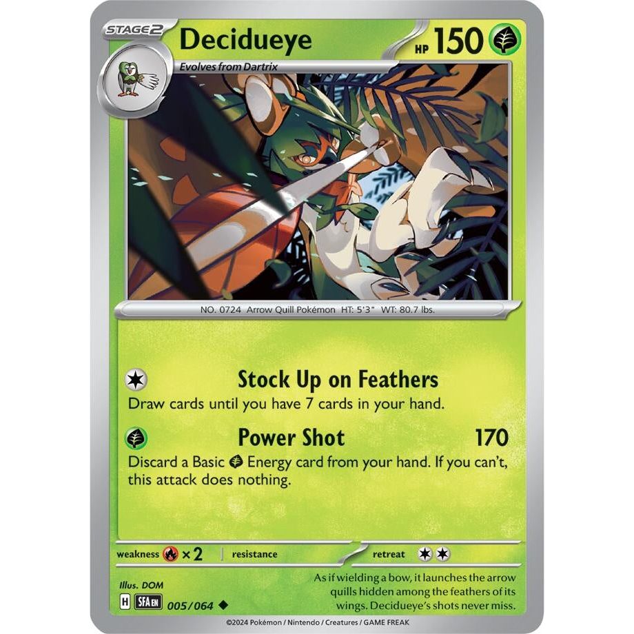 Decidueye (005/064) (SFA)