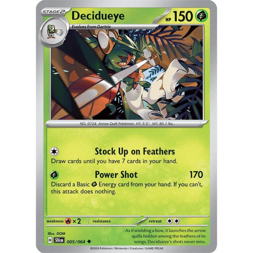 Decidueye (005/064) (SFA)