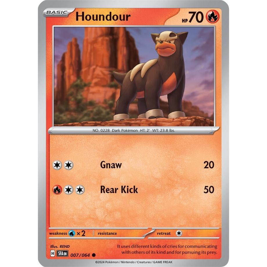 Houndour (007/064) (SFA)