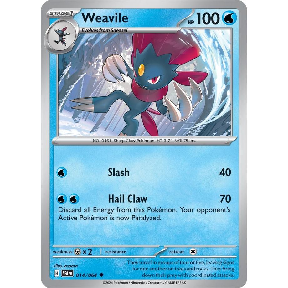 Weavile (014/064) (SFA)