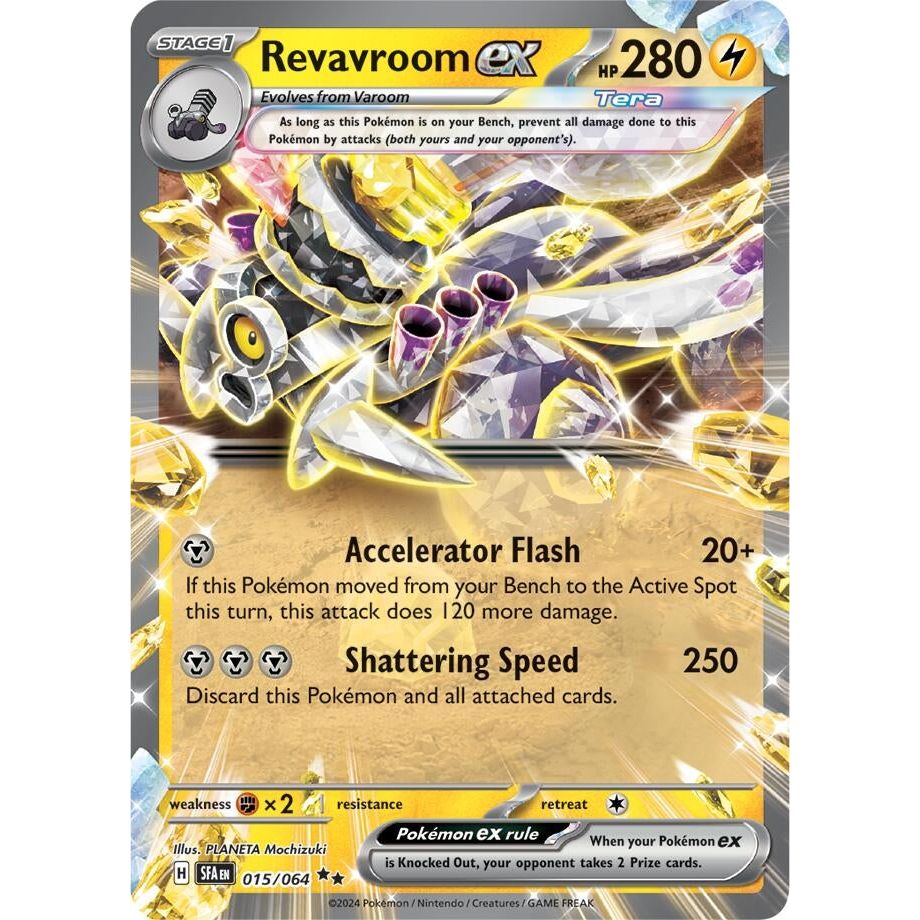Revavroom ex (015/064) (SFA)