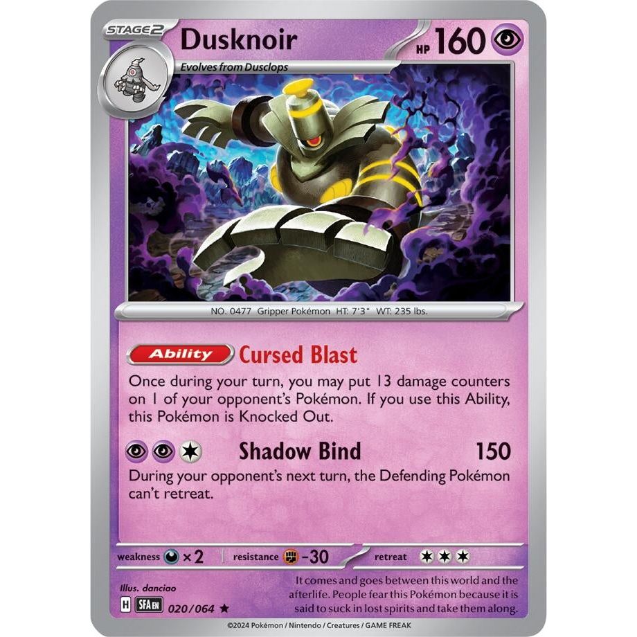 Dusknoir (020/064) (SFA)