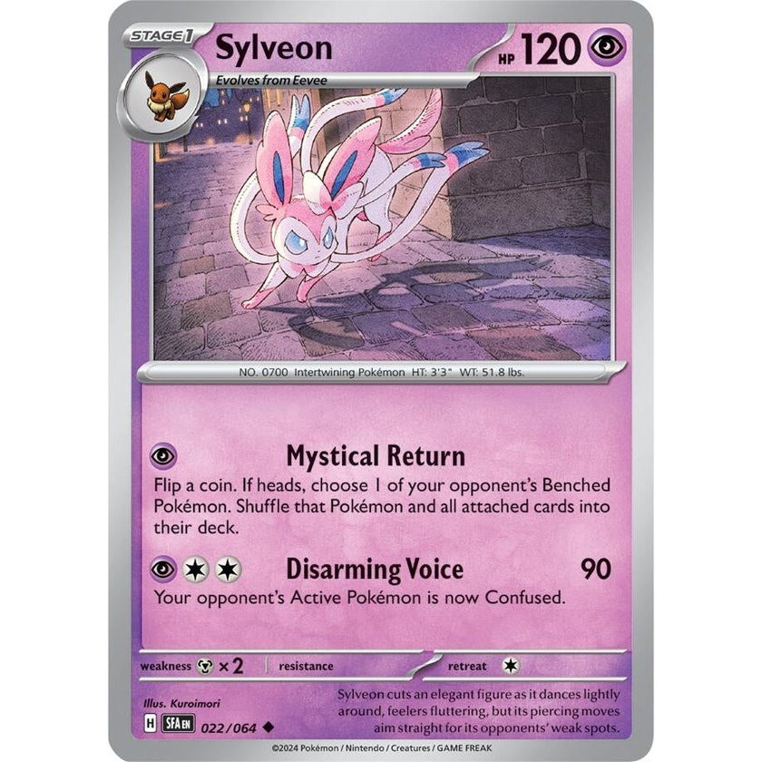 Sylveon (022/064) (SFA)